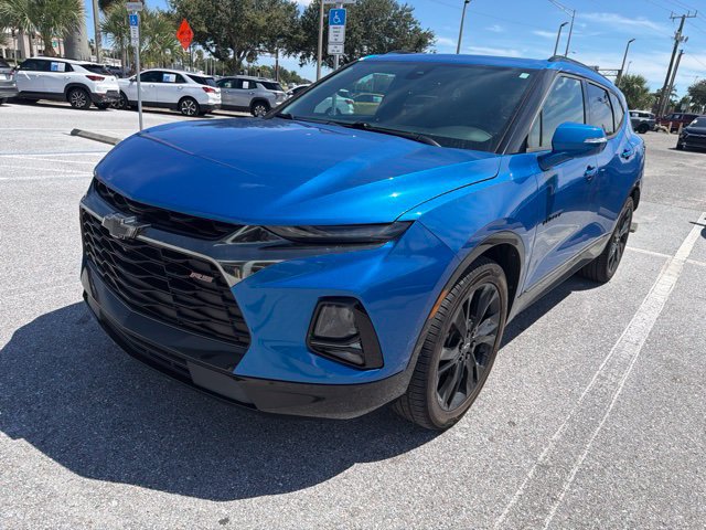 Used 2021 Chevrolet Blazer RS w/ Enhanced Convenience Package FWD image 2