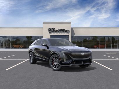 New 2026 Cadillac Lyriq V w/ Exterior Carbon Fiber Package