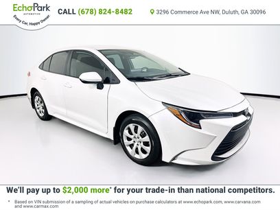 Used 2025 Toyota Corolla LE