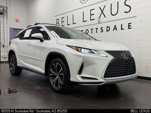 Used 2020 Lexus RX 450h AWD w/ Premium Package image 2