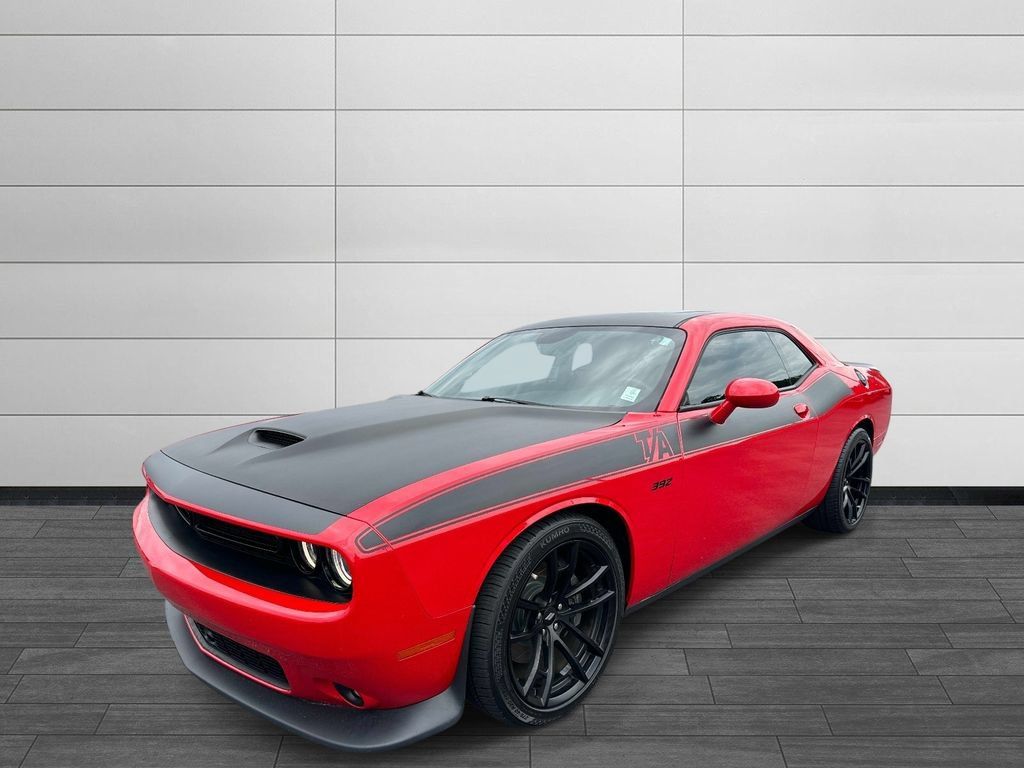 Used 2023 Dodge Challenger R/T Scat Pack w/ T/A Package RWD image 7
