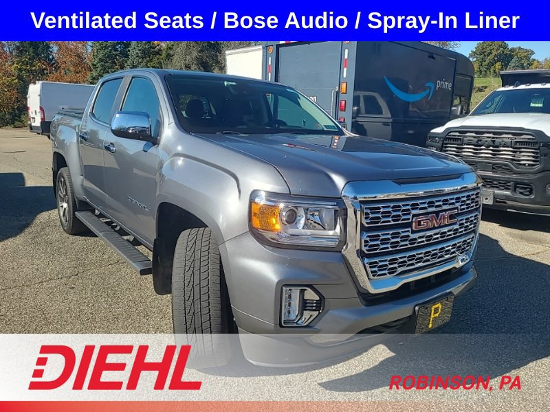 Used 2021 GMC Canyon Denali AWD/4WD image 4