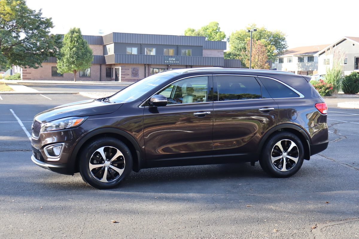 Used 2018 Kia Sorento EX w/ EX Advanced Touring Package FWD image 10