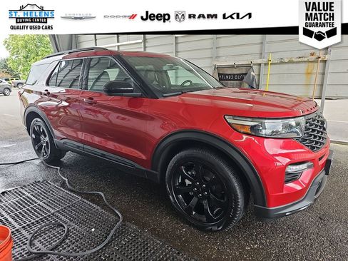 Used 2022 Ford Explorer ST-Line w/ Class IV Trailer Tow Package AWD/4WD image 8