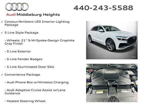 Certified 2023 Audi Q8 Premium Plus w/ Premium Plus Package image 7