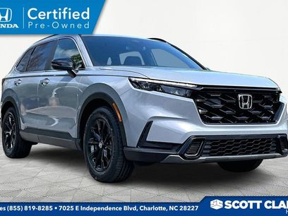 Certified 2024 Honda CR-V Sport