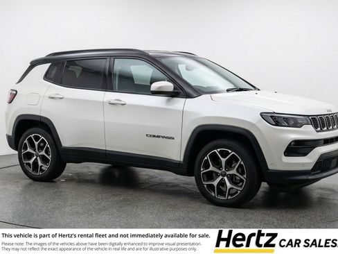 Used 2025 Jeep Compass Limited image 1