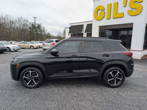 Used 2021 Chevrolet TrailBlazer RS w/ Driver Confidence Package image 8
