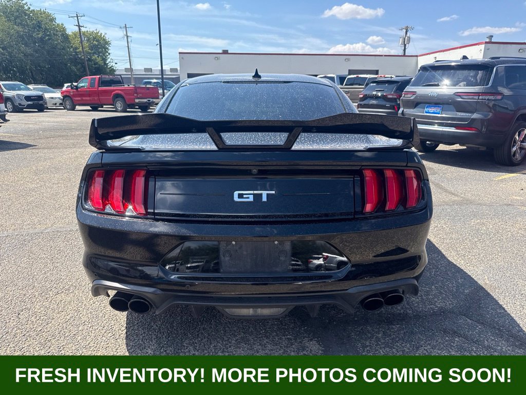 Used 2021 Ford Mustang GT Premium w/ Equipment Group 401A RWD image 3