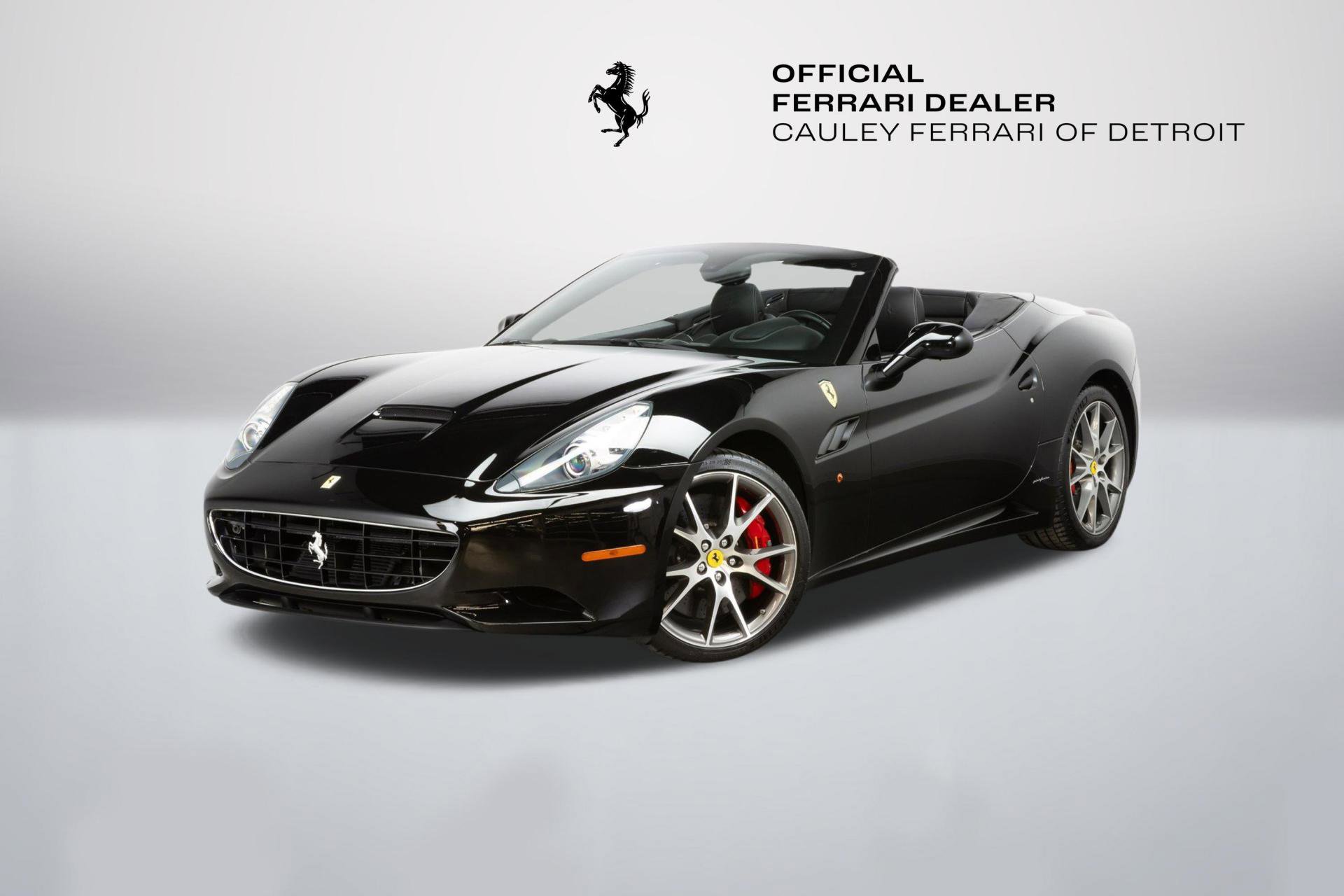 Used 2010 Ferrari California RWD image 1