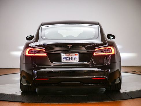 Used 2021 Tesla Model S Long Range AWD/4WD image 3