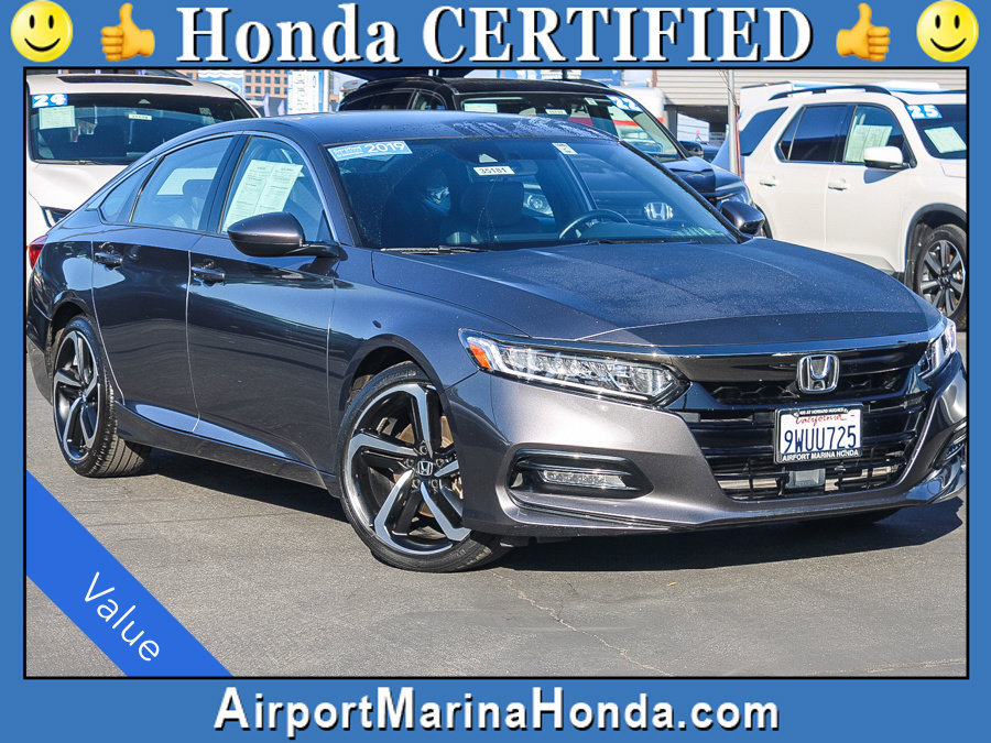 Certified 2019 Honda Accord Sport image 1