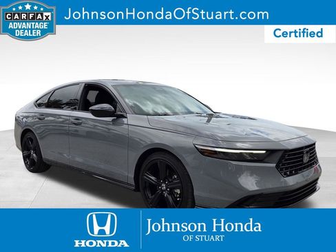 Certified 2023 Honda Accord Sport image 1