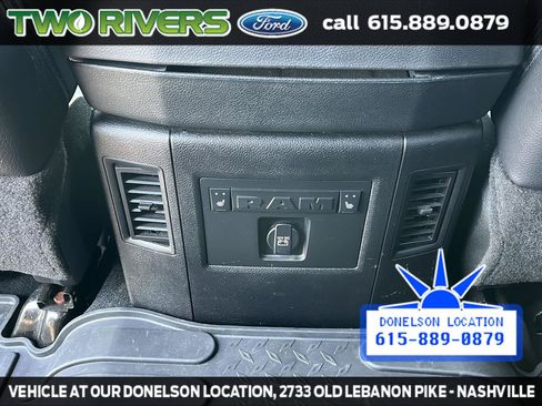 Used 2018 RAM 1500 Laramie w/ Convenience Group AWD/4WD image 43