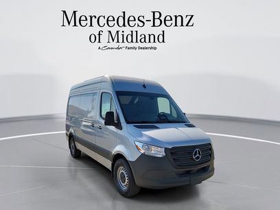 New 2025 Mercedes-Benz Sprinter 2500