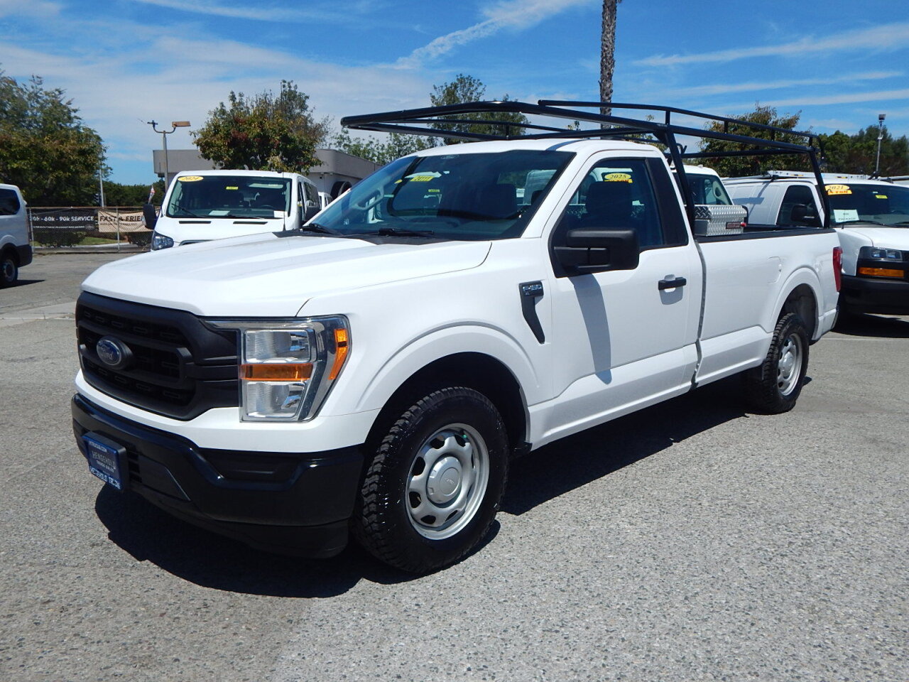 Used 2021 Ford F150 XL w/ Equipment Group 101A High RWD image 1