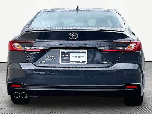 Used 2025 Toyota Camry SE w/ Multimedia Upgrade Package FWD image 5