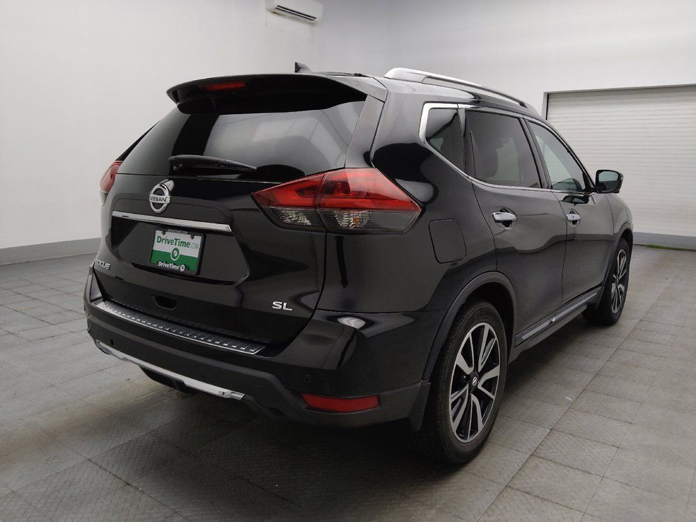 Used 2019 Nissan Rogue SL w/ Premium Package FWD image 9