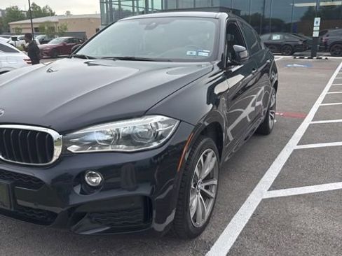 Used 2018 BMW X6 xDrive35i AWD/4WD image 1
