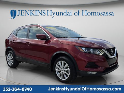 Used 2022 Nissan Rogue Sport SV w/ Technology Package FWD image 12
