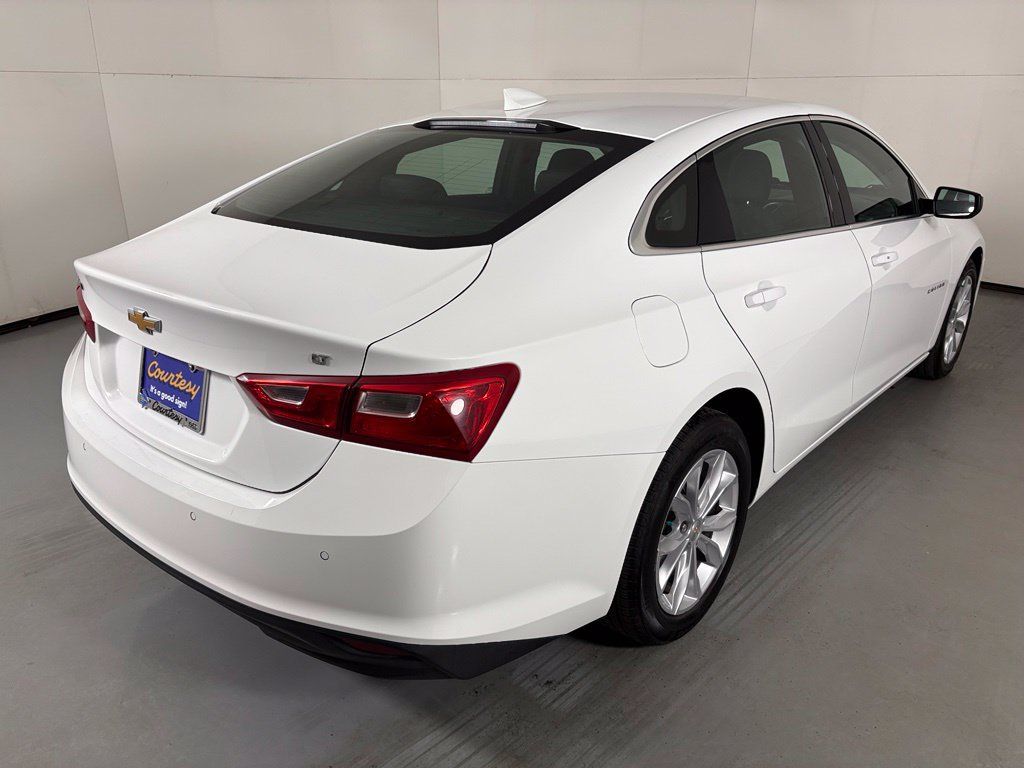 Certified 2024 Chevrolet Malibu LT FWD image 10