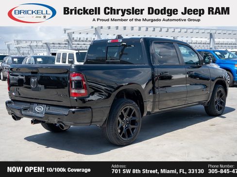 Used 2024 RAM 1500 Laramie image 5