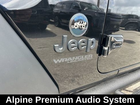 Used 2021 Jeep Wrangler Unlimited Sport AWD/4WD image 22