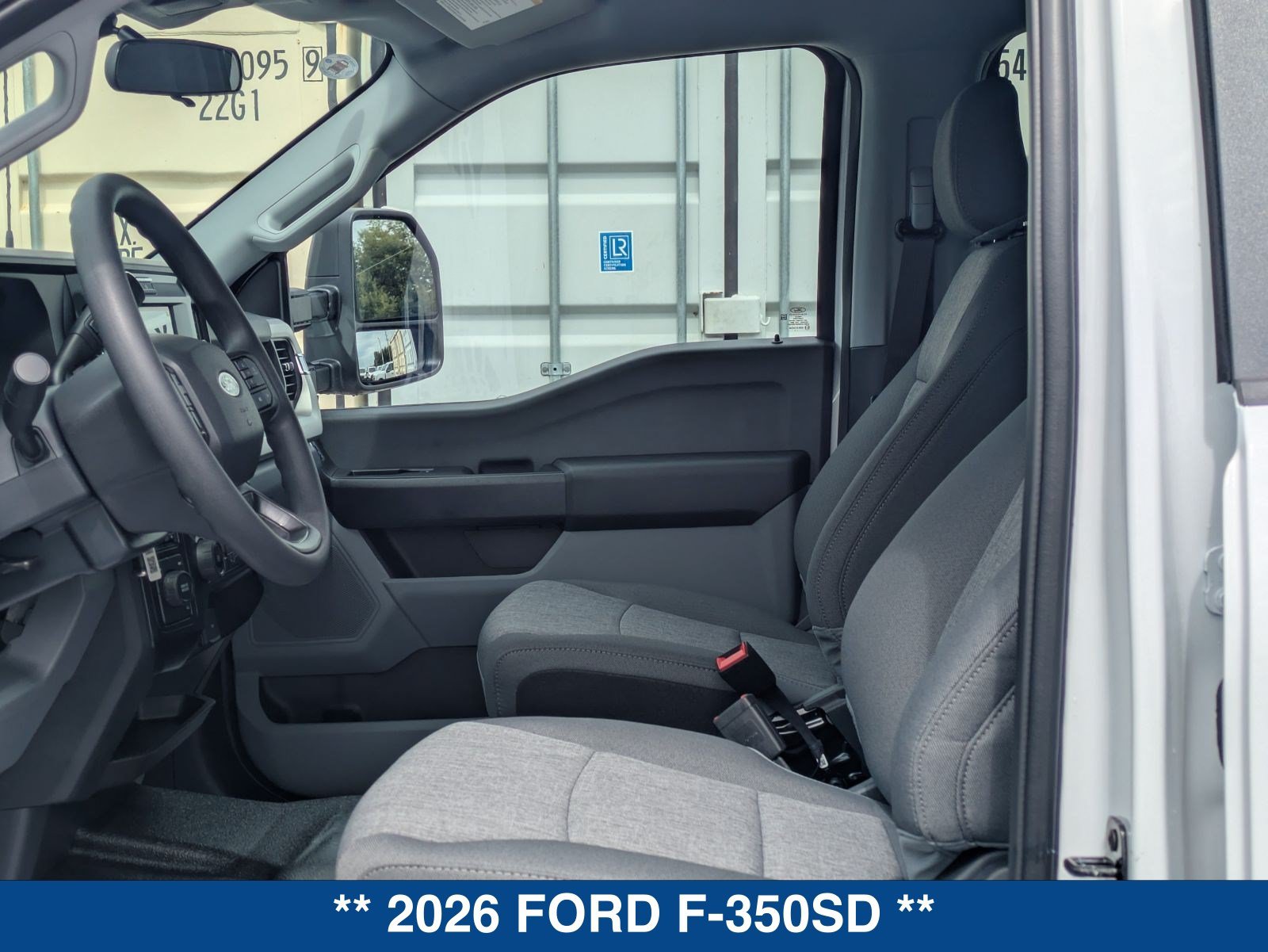 New 2026 Ford F350 XL w/ XL Chrome Package AWD/4WD image 23