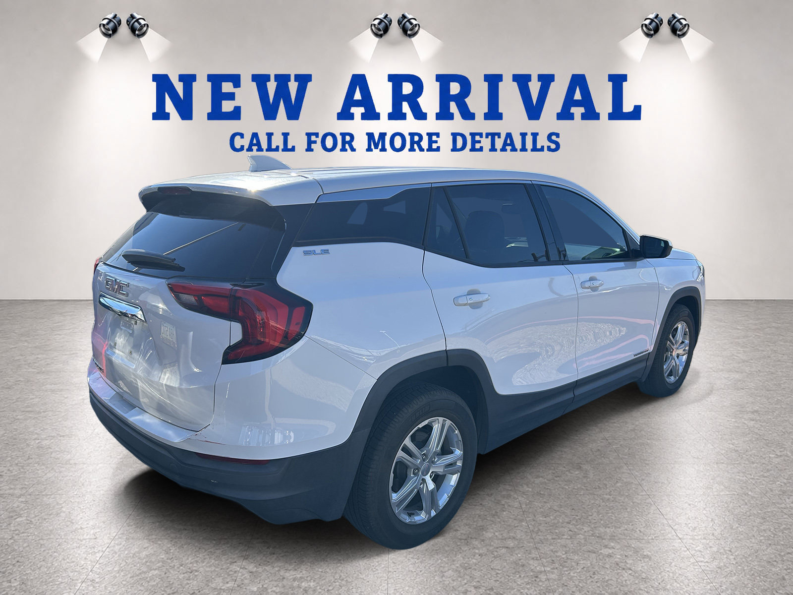 Used 2020 GMC Terrain SLE FWD image 6