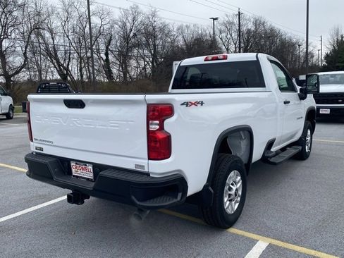 New 2025 Chevrolet Silverado 2500 W/T w/ WT Convenience Package image 8
