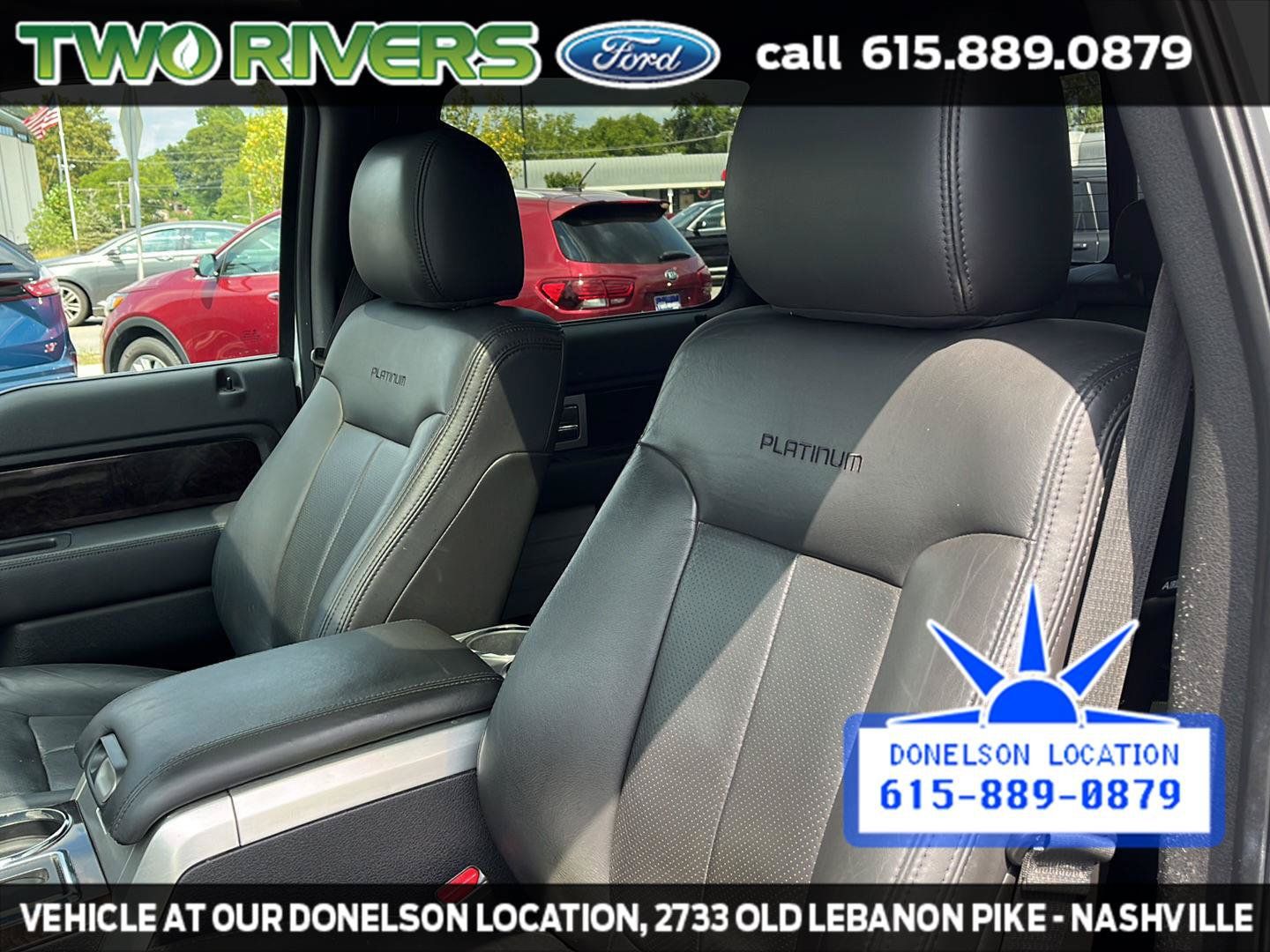 Used 2013 Ford F150 Platinum RWD image 21