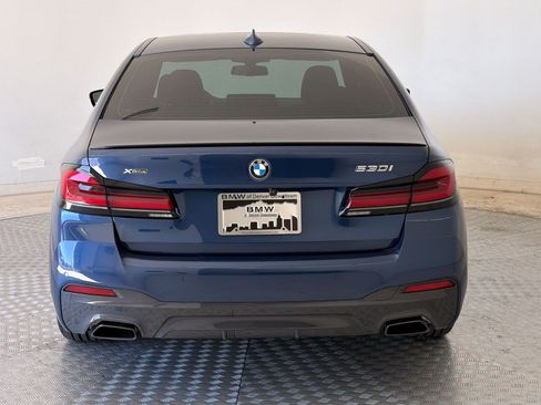 Used 2023 BMW 530i xDrive w/ M Sport Package AWD/4WD image 10