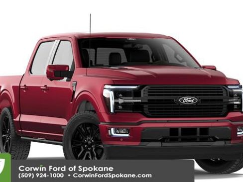 New 2026 Ford F150 Platinum w/ Equipment Group 702A High AWD/4WD image 3