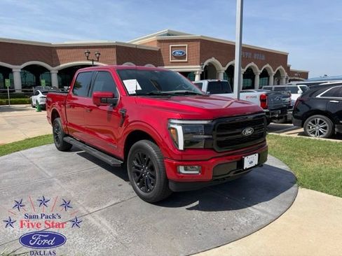 Certified 2024 Ford F150 Lariat w/ Bed Utility Package AWD/4WD image 1