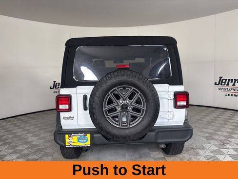Used 2024 Jeep Wrangler Sport AWD/4WD image 6
