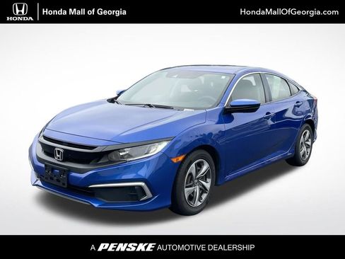 Used 2019 Honda Civic LX image 1