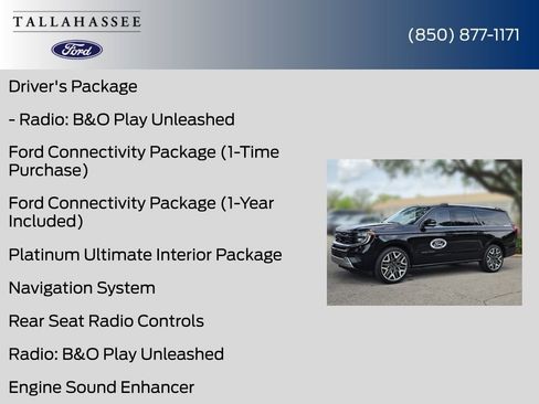 New 2026 Ford Expedition Max Platinum w/ Platinum Ultimate Package AWD/4WD image 40