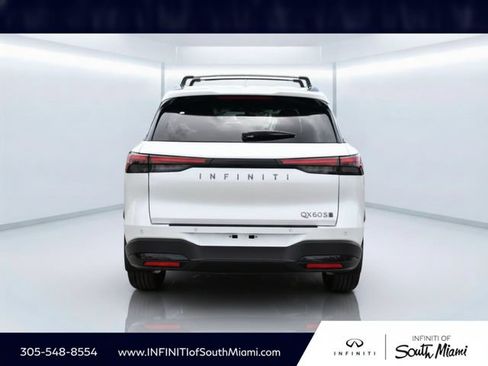 New 2027 INFINITI QX60 Sport w/ Dark Cargo Package AWD/4WD image 5