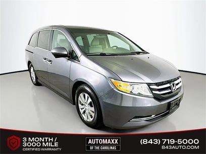Used 2017 Honda Odyssey SE