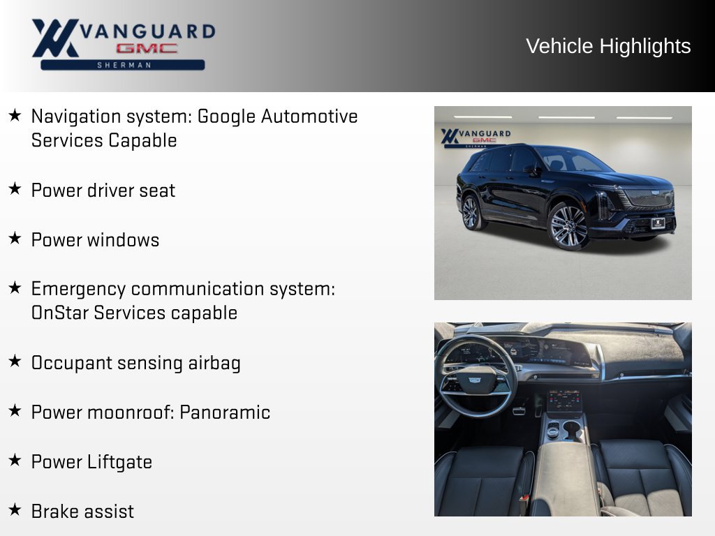 Used 2026 Cadillac Vistiq Platinum AWD/4WD image 5