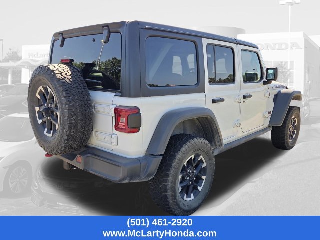 Used 2025 Jeep Wrangler Unlimited Rubicon AWD/4WD image 5