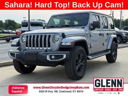 Used 2020 Jeep Wrangler Unlimited Sahara