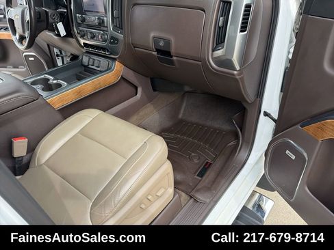 Used 2017 Chevrolet Silverado 1500 LTZ w/ Sport Package image 69