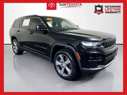 Used 2022 Jeep Grand Cherokee L Limited