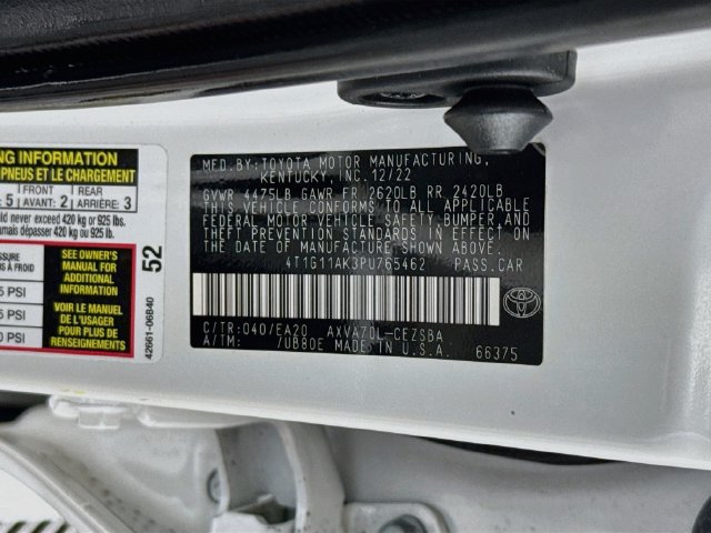 Used 2023 Toyota Camry SE FWD image 36