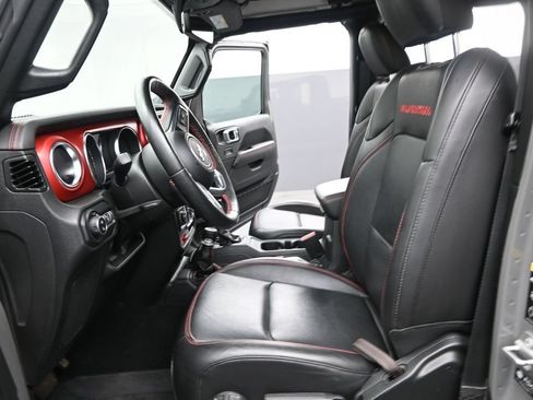 Used 2022 Jeep Gladiator Rubicon w/ LED Lighting Group AWD/4WD image 20