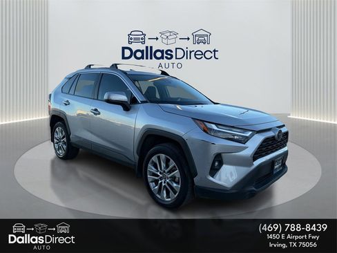 Used 2023 Toyota RAV4 XLE Premium image 1