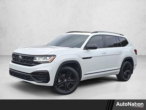 Used 2023 Volkswagen Atlas SEL R-Line image 1