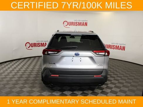 Used 2022 Toyota RAV4 XLE AWD/4WD image 5