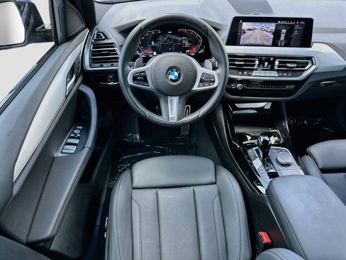 Certified 2024 BMW X3 sDrive30i w/ M Sport Package RWD image 22